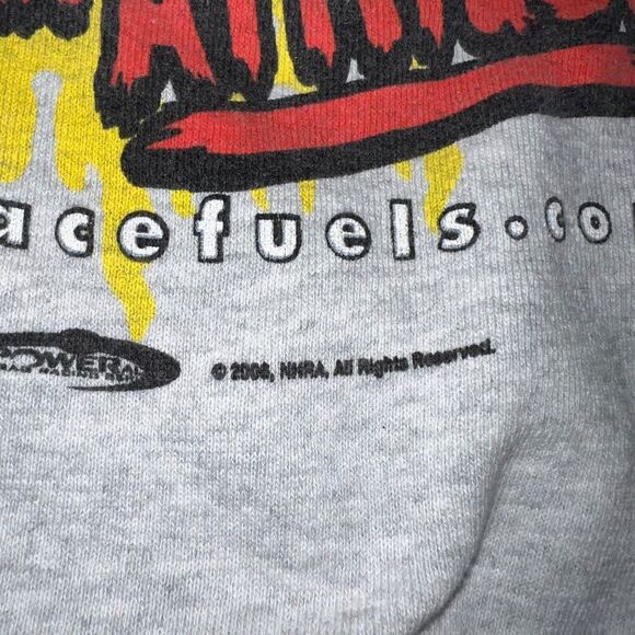 2006 Torco Racing Sweatshirt Sz XL Grey Double Sided Grpahic Pullobver Crewneck - Picture 8 of 10